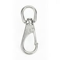 thumbnail image 2 of Ozark Trail 3.75-inch Swivel Eye Snap, Stainless Steel, Model BT6107, 2 of 11