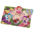thumbnail image 3 of KidKraft Chunky Piece Fairies Wooden Puzzle, 3 of 3
