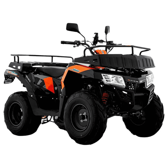 Cuatrimoto Italika ATV200 NARANJA FL.
