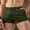 Green, variant on Mens Low Rise Shorts Corduroy Slim Fit Casual Stretch Comfort Ribbed 3Inch Mini Hot Shorts Summer Beach Short with Pocket(Yellow,M)