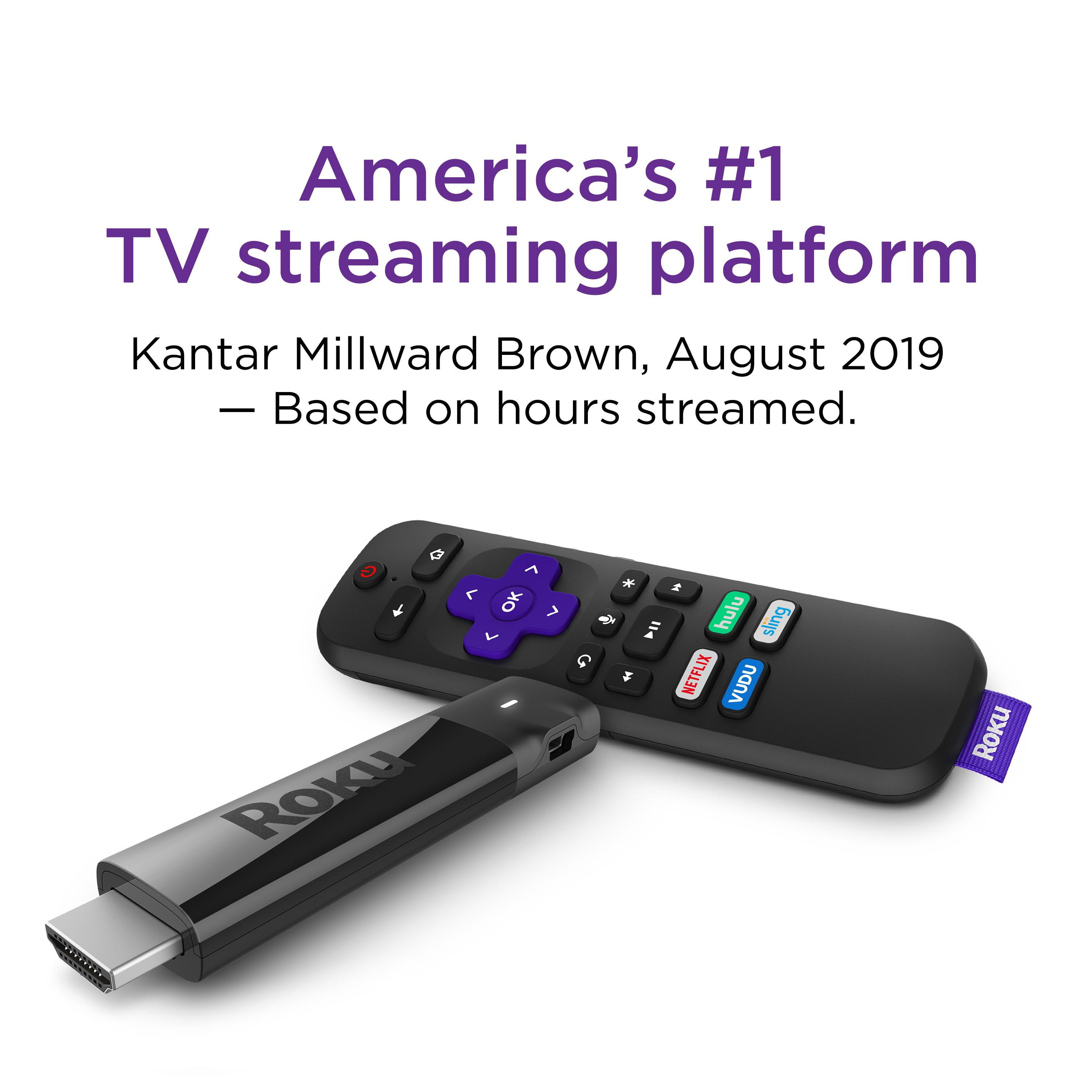 Refurbished Roku 3810RW Roku Streaming Stick+ 4K