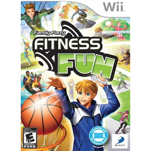Sociaal wetgeving Daarom Family Party Fitness Fun (wii) - Pre-own - Walmart.com