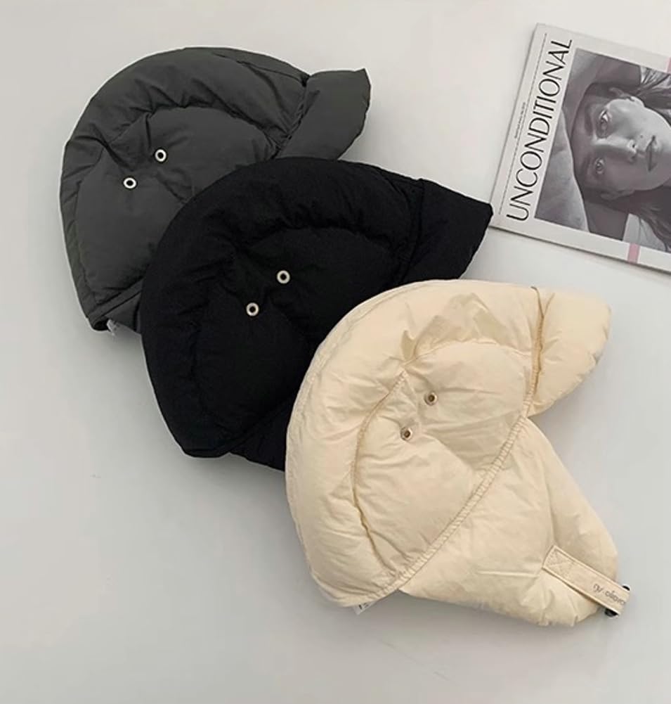 CoCoMangos Winter Balaclava Hood Ski Caps Outdoor Thickened Cold and Warm Beanie Hats Cycling Windproof Lei Feng Hat