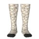 thumbnail image 1 of Balery Cute Alpaca Calcetines novedosos Calcetines deportivos Calcetines hasta la rodilla Calcetines de algodón Calcetines originales y geniales, 1 of 6
