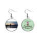 thumbnail image 1 of Sunset Beach Photography Colgante decorativo temporada pendientes de primavera joyas Unbranded M, 1 of 3