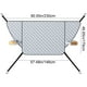 thumbnail image 4 of Parasol para coche 230x120 de doble cara de espuma gris, protector solar y bloqueador de nieve, delantero, para coche, abrigo, para coches., 4 of 9
