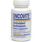Oncovite Antioxidant Multivitamin, Coated Tablets 100 ea