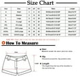 thumbnail image 3 of Lindreshi Shorts for Women Plus Size Fashion Women's Summer Casual Waist Elastic Pocket Solid Color Shorts, 3 of 9