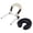 Aluminum Alloy, variant on TOOYFUL Face Cradle with Pillow for Massage Table Massage Headrest,Beauty,SPA,Headrest Sturdy Lightweight Adjustable Cushion for Home Aluminum Alloy
