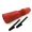 Red, variant on Barbell Squat Shoulder Pad High Density Foam Pad with Straps for Hip Thrust Weightlifting Workout Use