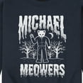 thumbnail image 3 of Instant Message - Michael Meowers - Men's Crew Neck Fleece Pullover, 3 of 6