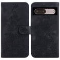 thumbnail image 2 of Compatible avec Google Pixel 7 Étui Portefeuille Embossé Lily avec Porte-Cartes Étui à Rabat en Cuir PU, 2 of 5
