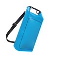thumbnail image 4 of DYNWAVECA Waterproof Dry Bag Floating Bag for Kayaking PVC 500D Roll Top Duffle Waterproof Sack Kayak Float Bag for Canoe Rafting Beach Blue, 4 of 10