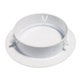 thumbnail image 1 of Siruishop Ceiling Hole Cover Plate Decorative Panel White for Ceiling Openings Bedroom 125 to 155 Hole, 1 of 8