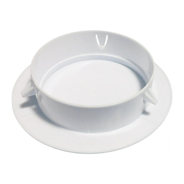Placa de cubierta para orificio de techo, tapa ligera para orificio de luz descendente para sala de estar de vidrio 125 a 155 hoyos
