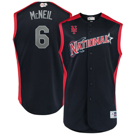 Jeff McNeil National League Majestic 2019 MLB All-Star Game Workout Player Jersey - (Best Workout For Baseball Players)