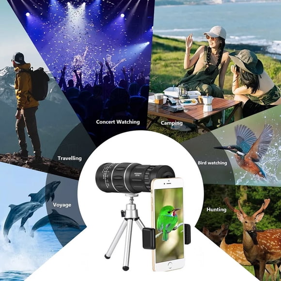 Product Classification Telescope – High Power Monocular for Indoor Outdoor Photography and Observation Versatile for Adults Kids Beginners Lightweight Aluminum All-Purpose Viewing Tool