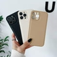 thumbnail image 3 of Compatible with iPhone Case,Luxury PU Leather Anti-Scratch Bumper Camera Lens Protection Soft Shockproof Cover Phone Case (Black,iPhone 13), 3 of 7