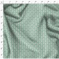 thumbnail image 4 of Soimoi Green polyester Crepe Fabric Leaves,Pink Floral & Diamond Geometric Print Sewing Fabric Yard 52 Inch Wide, 4 of 5