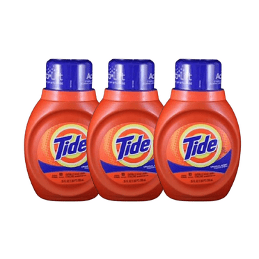 Tide Original (3 Pack) 75 oz
