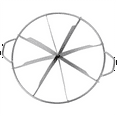 thumbnail image 2 of Stainless Steel Pie Cutter 8- Creates Beautifully Uniform Slices of, 2 of 8