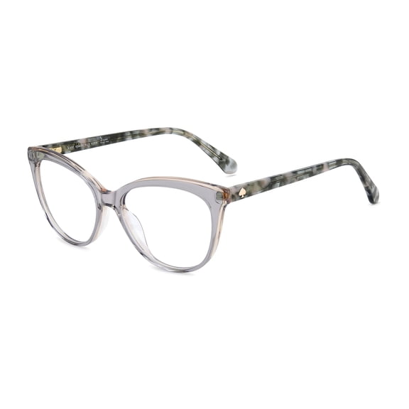 Kate Spade Womens Kariane 2 Rx'ble Eyeglasses with Case, Grey Pink