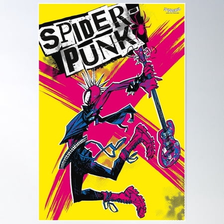Destroy Jump Poster Wall Art, Modern Wall Decor For Living Room Bedroom, 12x18 UNFRAMED