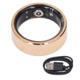 thumbnail image 2 of Sports Health Tracker Ring, Smart Ring Health Tracker Stainless Steel IP68 Water Resistant Lightweight Step Counting  for Indoor Inner Diameter 17.3mm,Inner Diameter 18.1mm,Inner, 2 of 7