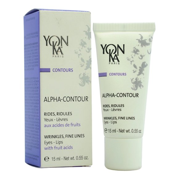 Alpha-Contour Renewing Gel by Yonka for Unisex - 0.55 oz Gel