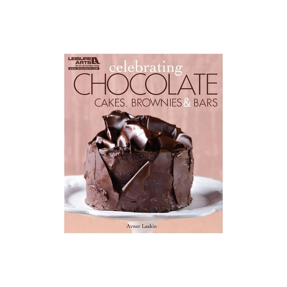 Leisure Arts Celebrating Chocolate Cakes Brownies Crafting Book