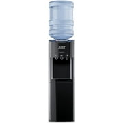 Mist Top Loading Water Cooler Dispenser for 3 or 5 Water Gallon Bottles, Black