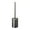 Grey, variant on COM1950s Toilet Bowl Cleaners, Toilet Bowl Cleaner, Toilet Brush with Stainless Steel Toilet Bowl Brush Modern and Compact Toilet Cleaner Brush Long Handle Bristles for Bathroom Cleaning