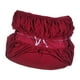 Couvre-culottes de Rangement avec Bande Élastique Couvre-culottes de Rangement Haute Élastique Lavable Rouge – image 5 sur 8