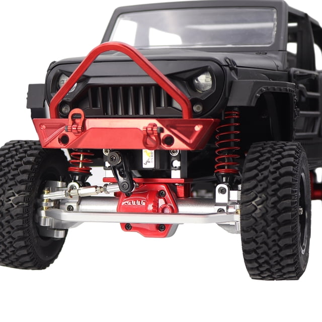 Xingzhi Essieu avant pour MN128 Crawler Rc Essieu avant en Alliage d'Aluminium CNC Rc Accessoires de Voiture Pièces de Rechange Rc Upgrade Part Rc Pièce de Voiture Rouge