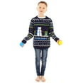 thumbnail image 2 of Minecraft Boys/Girls Snowy Knitted Ugly Christmas Sweaters, 2 of 6