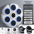 thumbnail image 4 of Máquina Boxeo Con Música Perforador Ajustable para en Casa () Blanco, 4 of 8