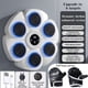thumbnail image 4 of Máquina Boxeo Con Música Perforador Ajustable para en Casa () Blanco, 4 of 8
