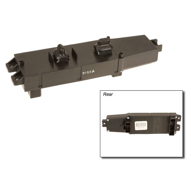 Genuine OEM Replacement for 19972001 Jeep Cherokee Door Window Switch for Jeep Cherokee