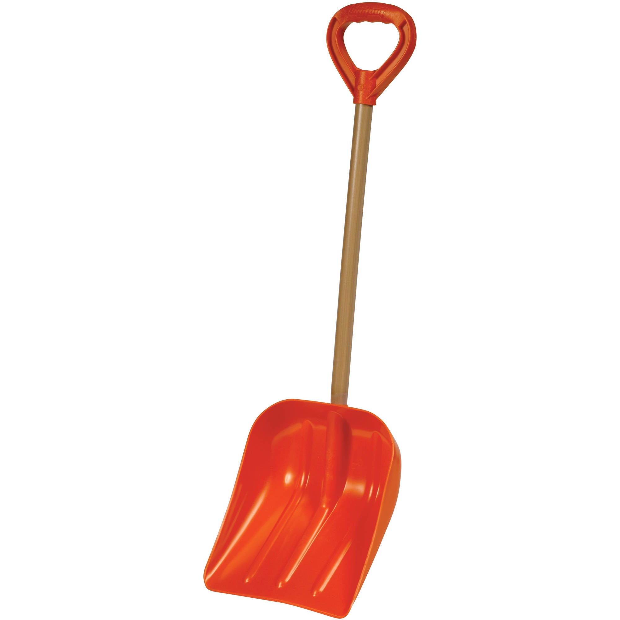 Bigfoot Poly Super Snow Scoop Extra Deep Snow Shovel 12" Handle