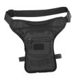 thumbnail image 5 of GARENDE Drop Leg Bag Thigh Bag Detachable Leg Straps Men Women Practical Waterproof Waist Pack for Travel Motorbike Outdoor Fisherman Black, 5 of 9