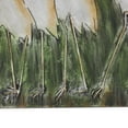 thumbnail image 5 of DecMode Brown Metal Bird Wall Decor, 5 of 11
