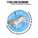 thumbnail image 4 of Cama Antiestres Chica Azul Lunics Cama CH Peluche Azul, 4 of 6