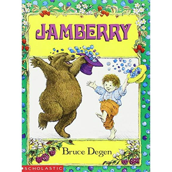 Pre-Owned Jamberry (Paperback) 0590441566 9780590441568