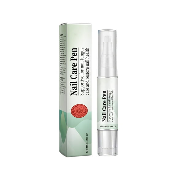 LINMOUA Nail Care Pen Applicator Antifungal Solution Kills Athlete’s Foot Fungus with Tea Tree Oil, Vitamin E & Aloe Vera, 0.14oz