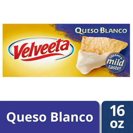 Velveeta Queso Blanco Cheese, 16 oz Box