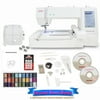 Janome Memory Craft 400E Embroidery Sewing Machine with Exclusive Bonus Bundle