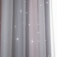 thumbnail image 5 of Children's room decorated girls bedroom, pink purple green curtains for children's room, girls' room curtains window wall curtains - gray, 5 of 7