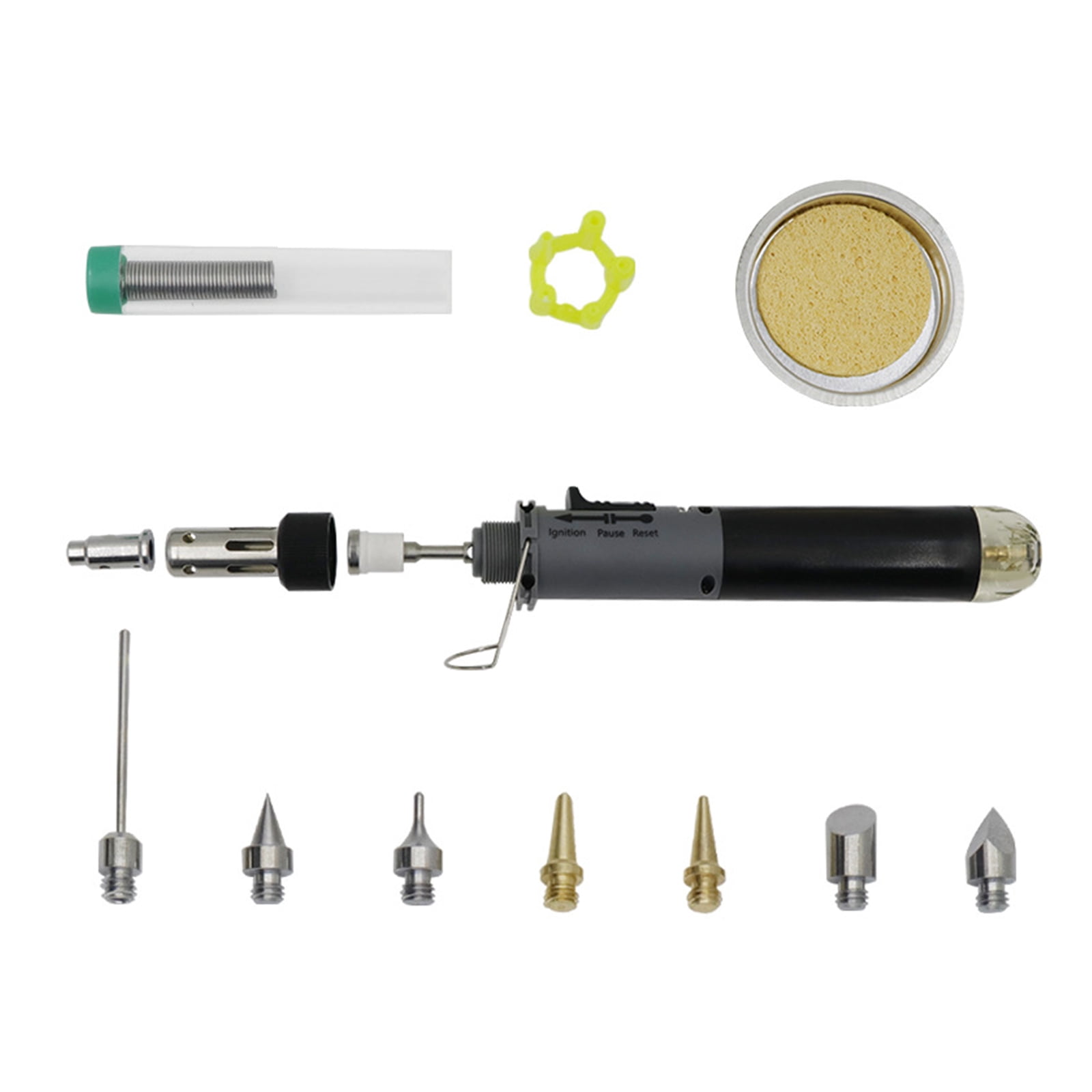 Professional Cordless Butanes Soldering Iron Soldering Iron Pen Butanes Cordless Electric Welding Guns