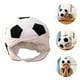 thumbnail image 2 of sombrero con forma de balón de fútbol para fiesta de Mardi Gras, accesorio divertido para fotos (colores surtidos), 2 of 8