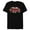 Black, variant on Disney Mickey & Friends Holidays Snow-Capped Merry Christmas - Short Sleeve Blended T-Shirt for Adults - Customized-Navy Heather